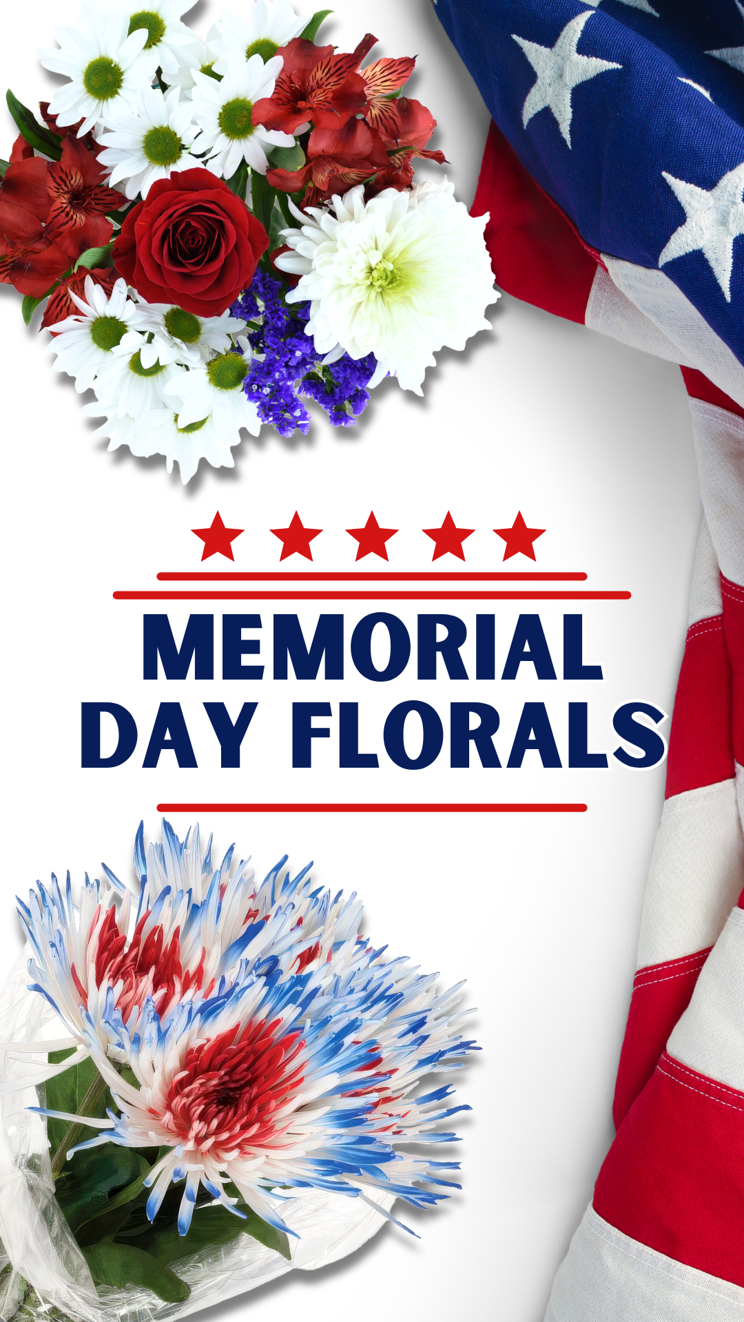 Memorial Day Florals 